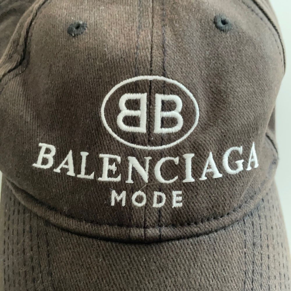 Balenciaga Baseball Hat